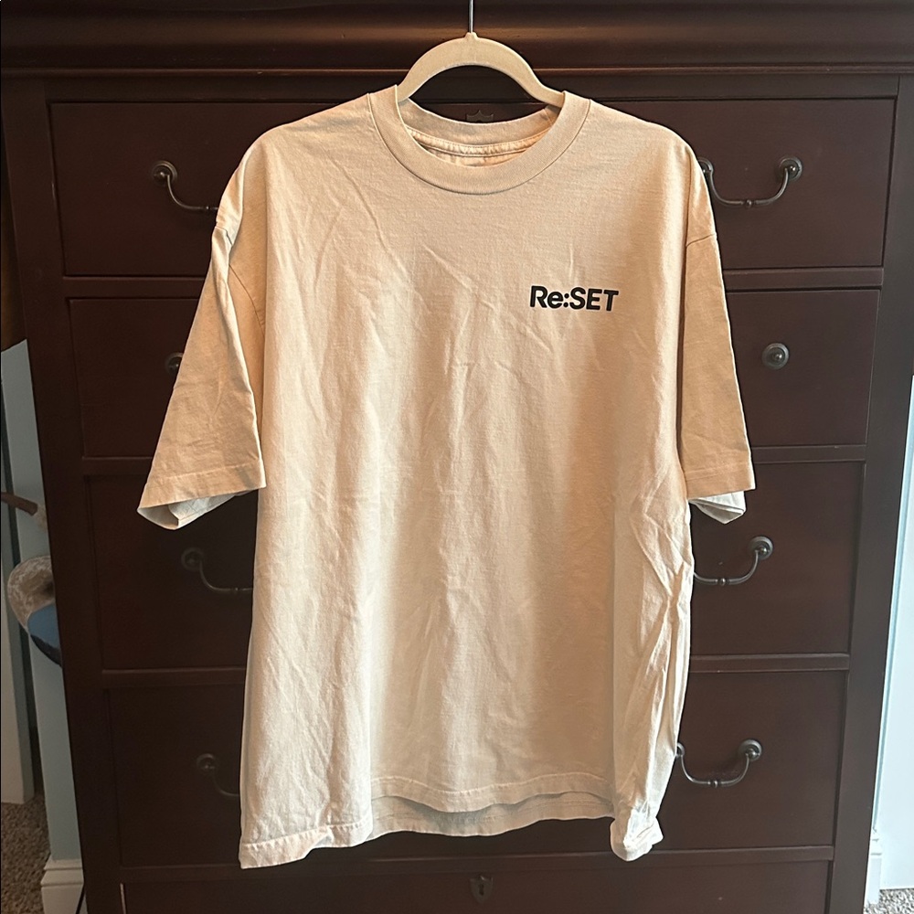 Re:SET 2023 Concert Series Tour Tee